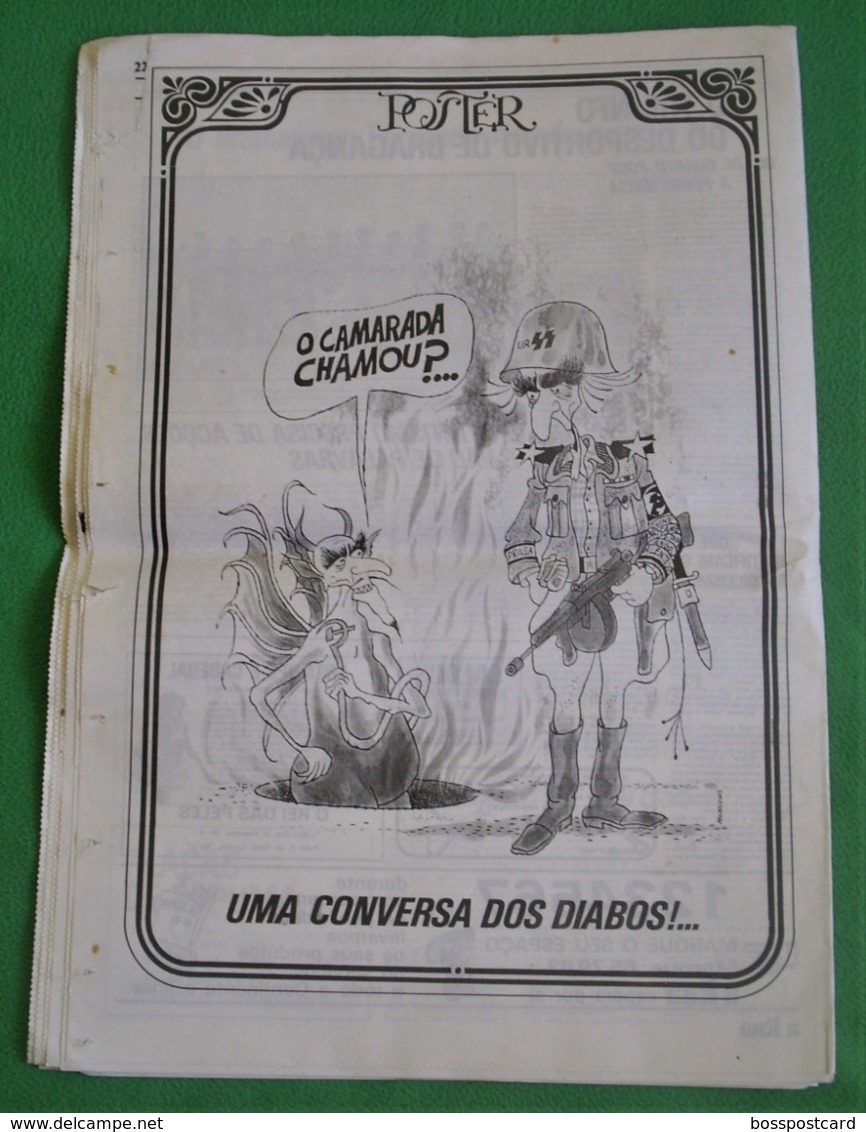 Lisboa - Portugal - Jornal A Rua Nº 69 de Julho de 1977 - República Portuguesa  Imprensa - 25 de Abril - PREC - Salazar