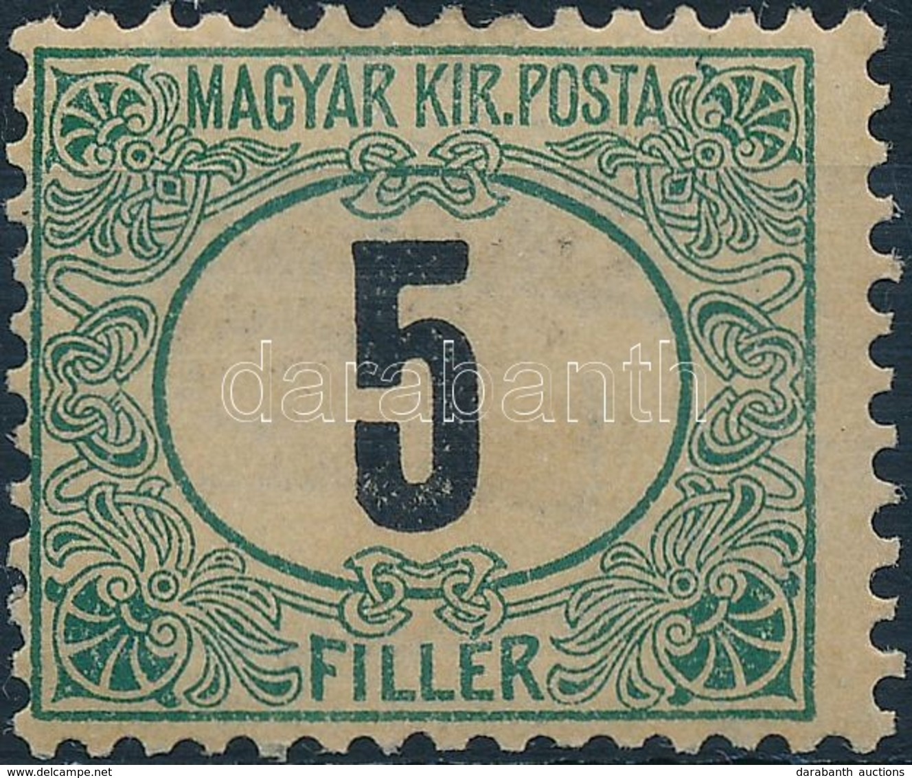 * 1903 Zöldportó 5f  (5.000) - Otros & Sin Clasificación