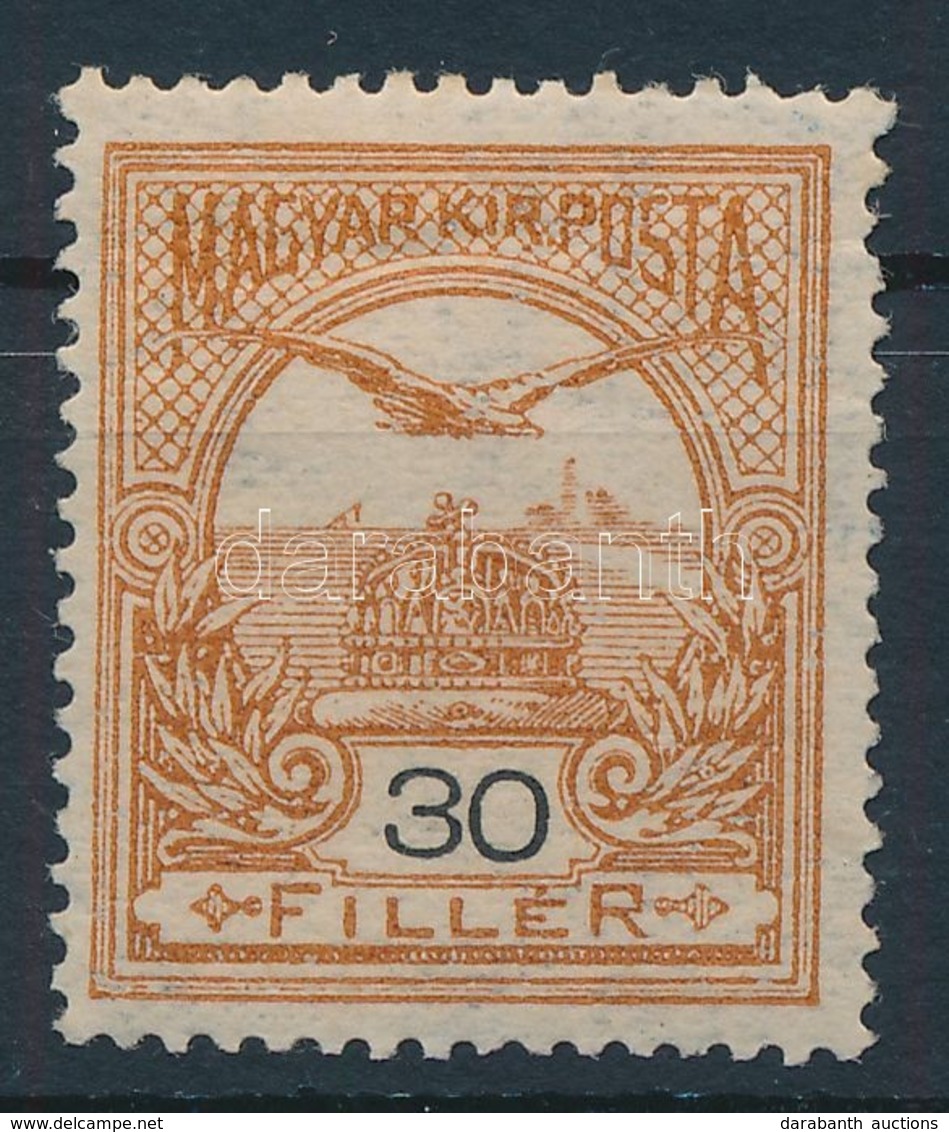 * 1906 Turul 30f 15-ös Fogazással - Other & Unclassified