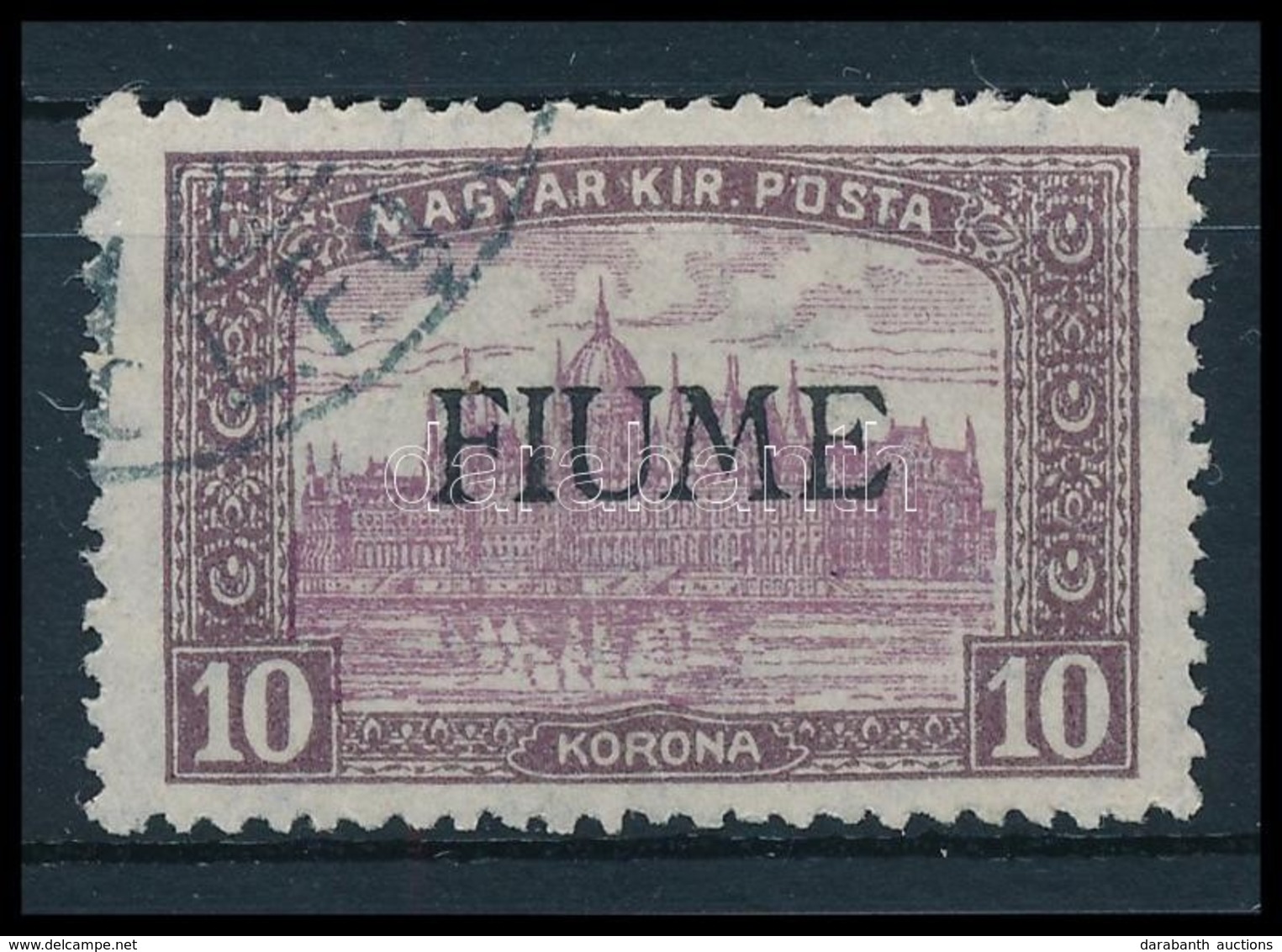 O Fiume 1918 Parlament 10K Garancia Nélkül (min 30.000) - Other & Unclassified