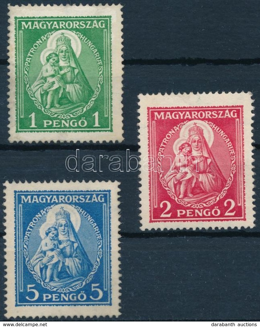 (*) * 1932 Nagy Madonna 1P, 2P, 5P - Autres & Non Classés