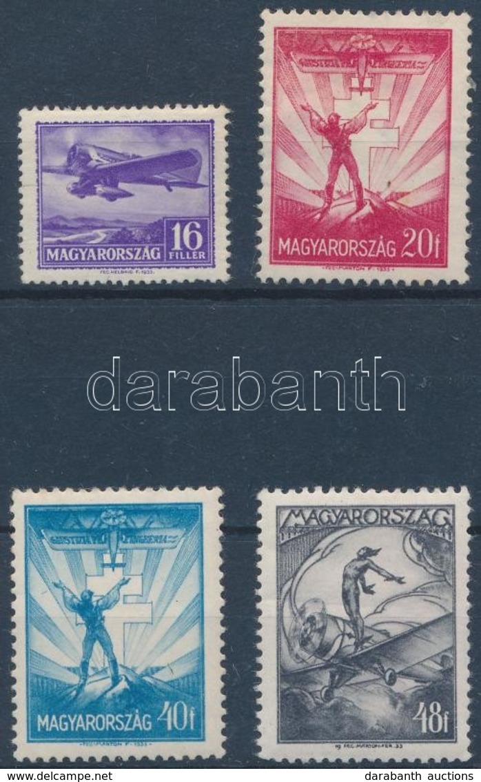 ** * 1933 Repülő 16f, 20f, 40f, 48f - Sonstige & Ohne Zuordnung