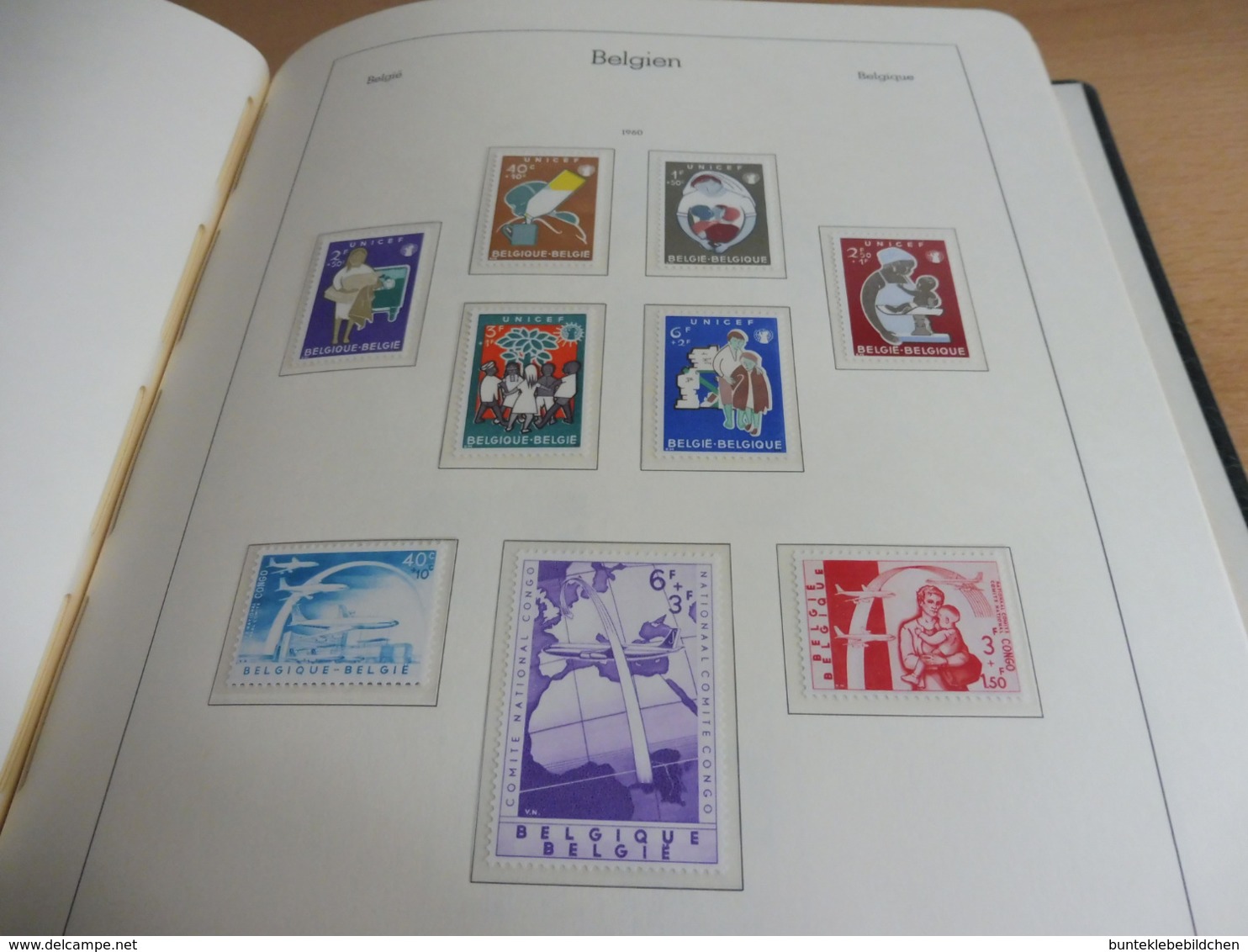 Belgien Sammlung aus 57-81, auf Leuchtturm; mit 99 Bildern NICHT ALLES BEBILDERT !!!