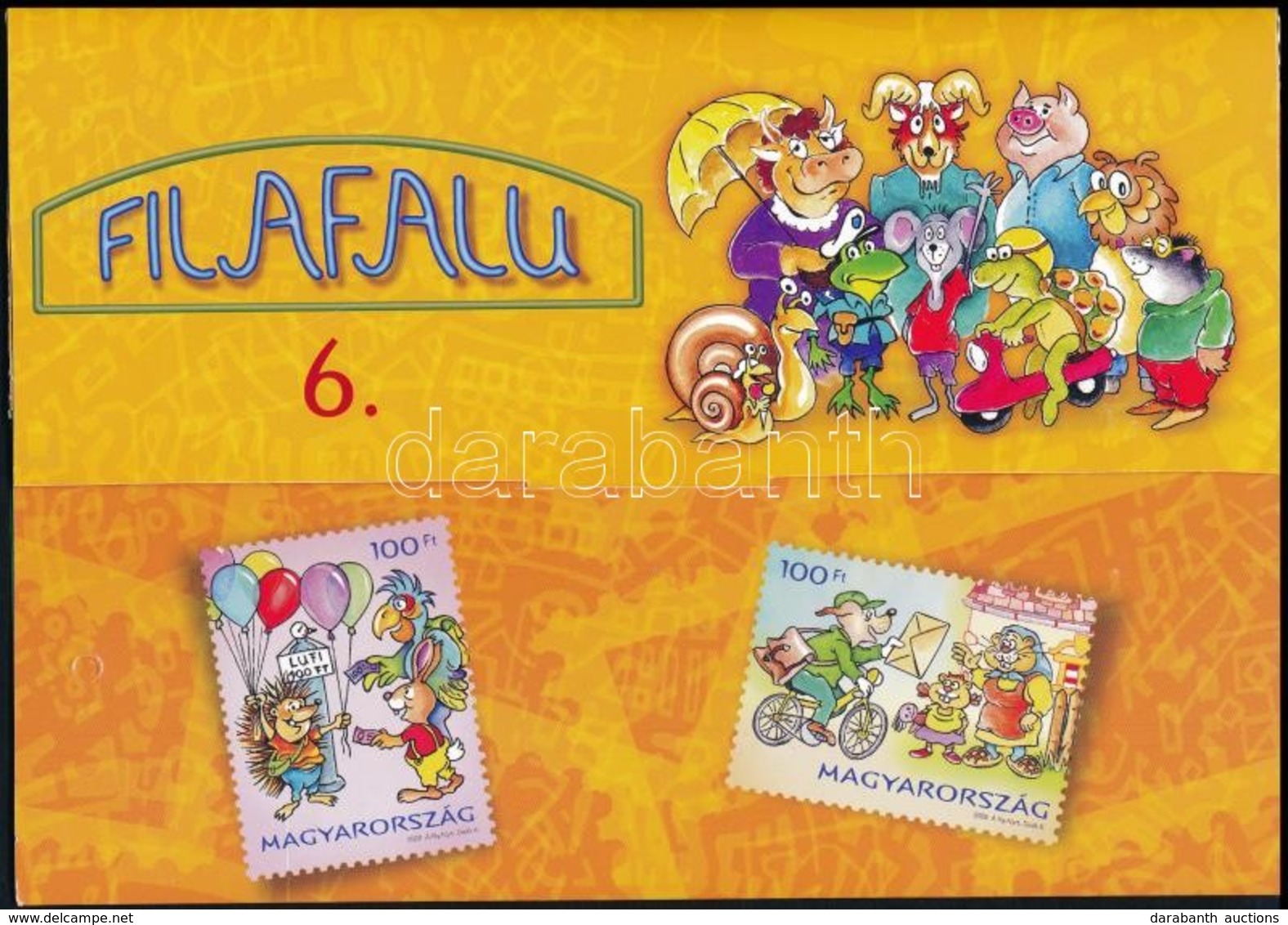 ** 2008 Filafalu 6 Klf Bélyegszett - Other & Unclassified