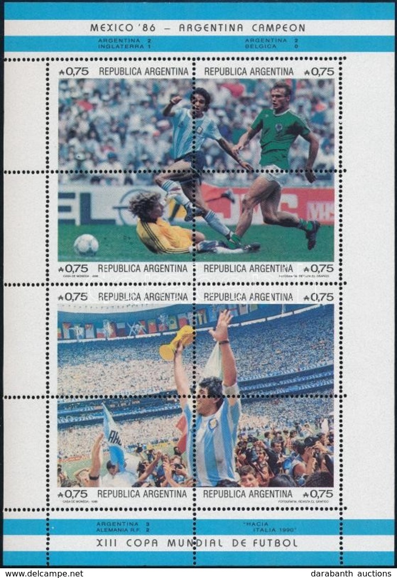 ** 1980 Labdarúgás Kisívsor,
Football Minisheet Set
Mi 1825-1840 - Otros & Sin Clasificación