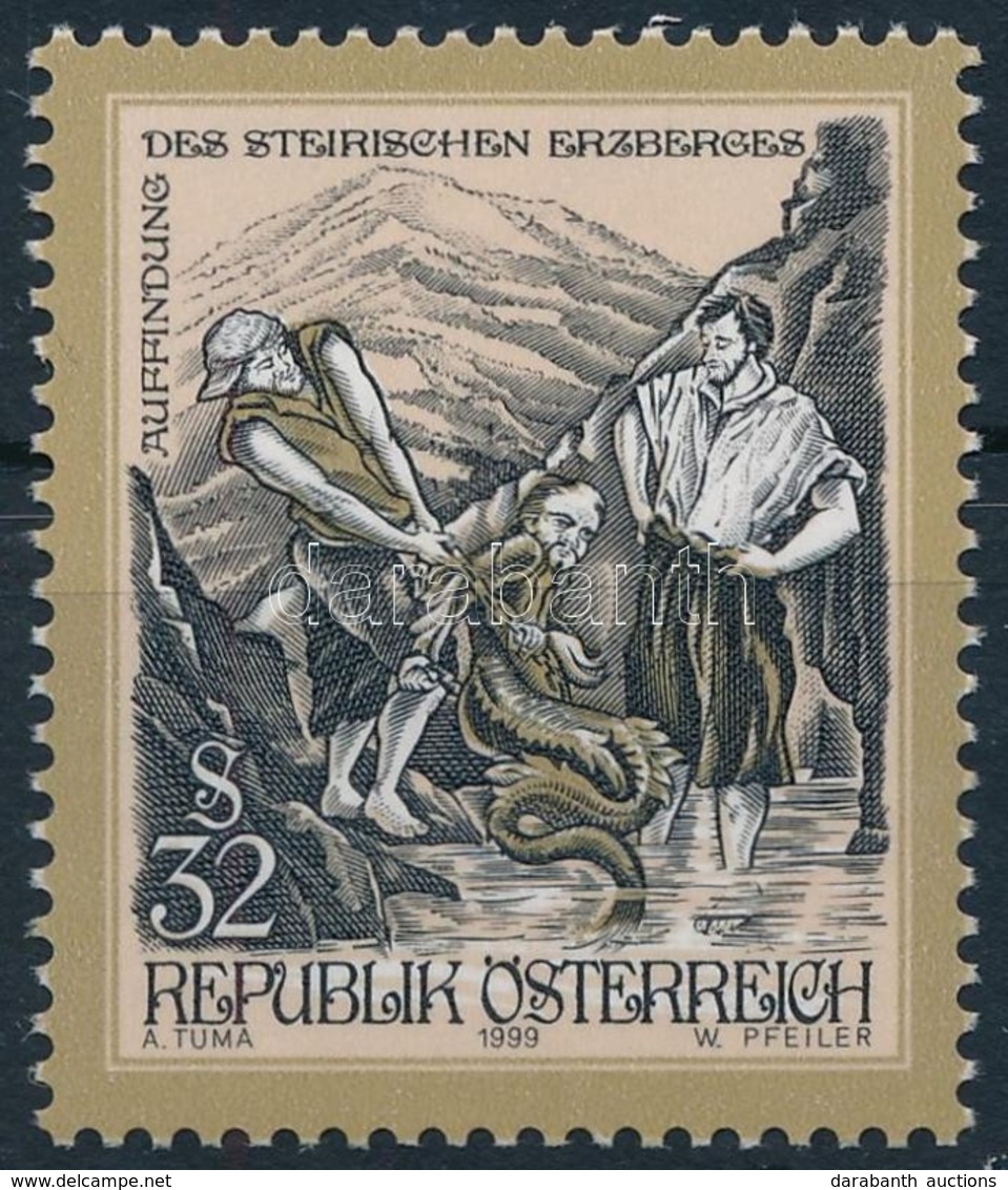 ** 1999 Mítoszok és Legendák Bélyeg,
Myths And Legends Stamp
Mi 2300 - Sonstige & Ohne Zuordnung