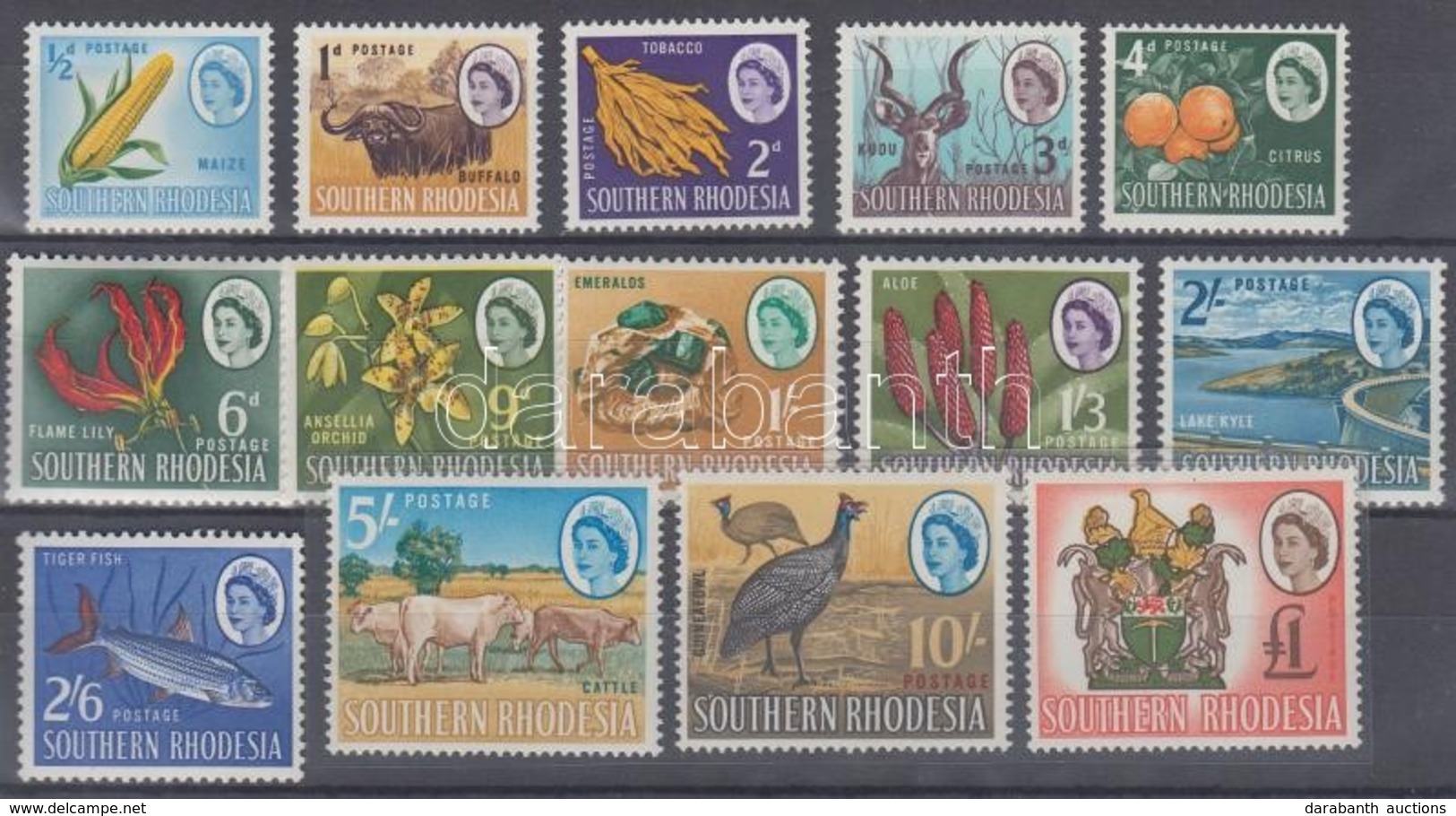 ** 1964 Forgalmi Sor Mi 94-107 - Sonstige & Ohne Zuordnung