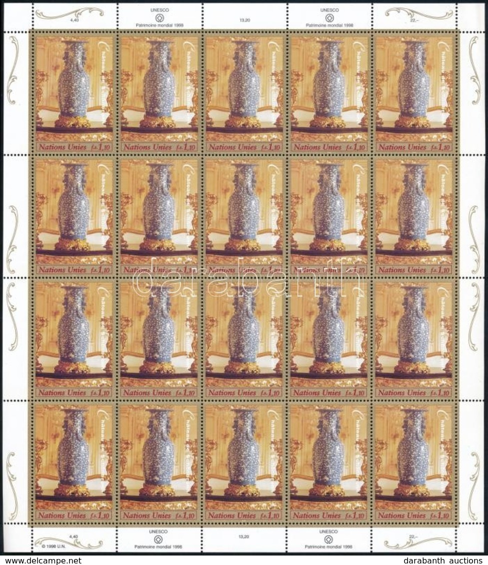 ** 1998 UNESCO Kisívsor Mi 352-353 - Other & Unclassified