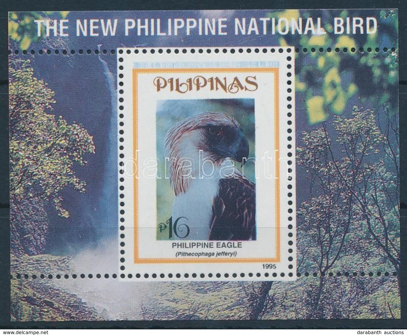 ** 1995 Nemzeti Madár Blokk,
National Bird Block
Mi 86 - Autres & Non Classés