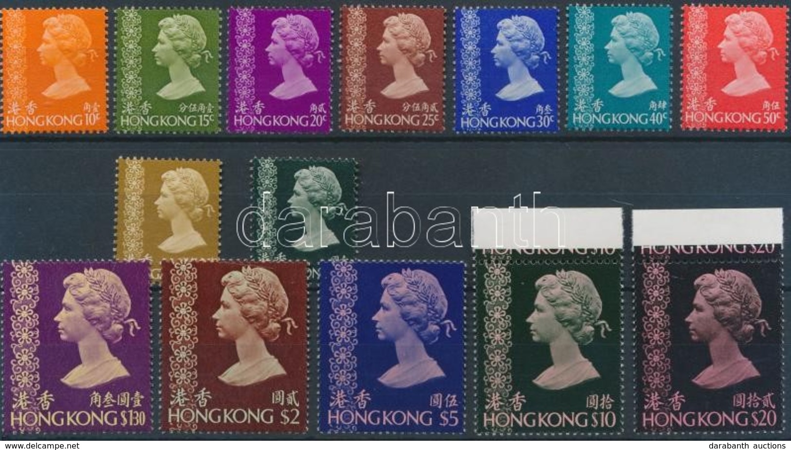 ** 1973 Forgalmi Sor Mi 268-281 - Other & Unclassified