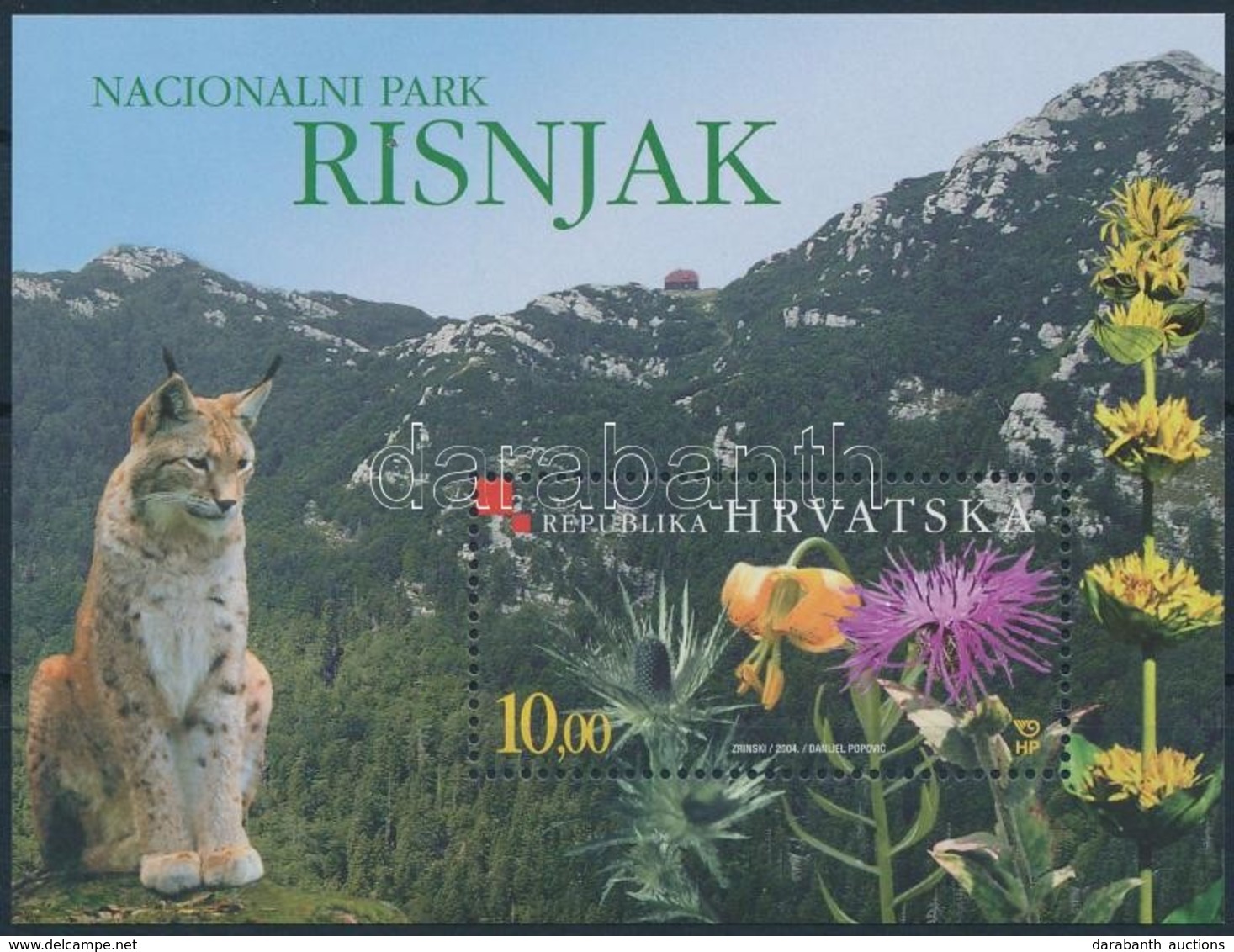 ** 2004 Nemzeti Park Blokk,
National Park Block
Mi 24 - Altri & Non Classificati