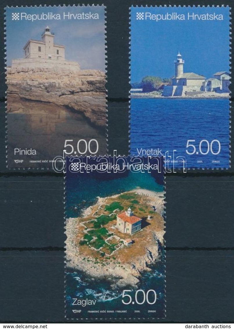 ** 2008 Világítótornyok (II) Sor,
Lighthouses (II) Set
Mi 868-870 - Autres & Non Classés