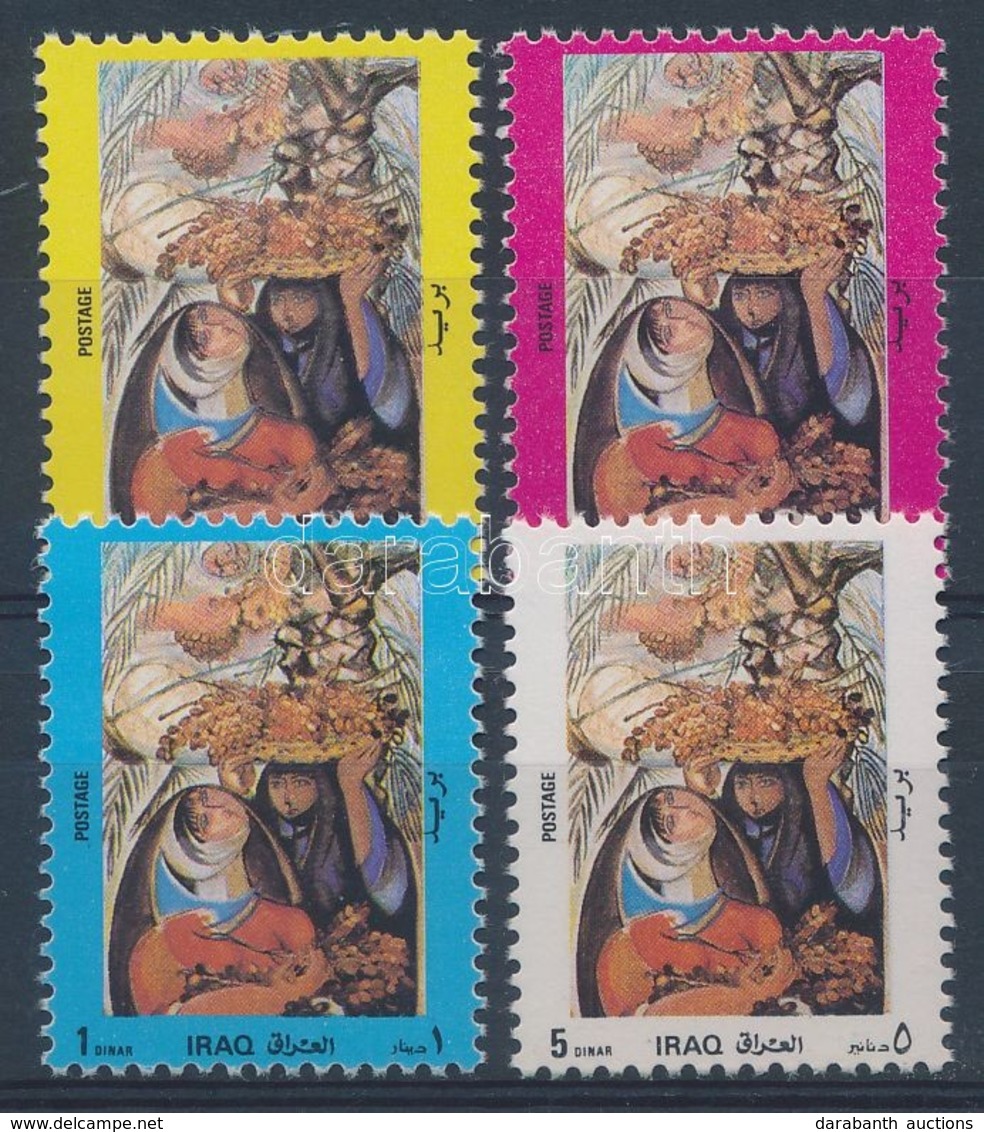 ** 1989 Forgalmi: Nők Sor Mi 1455-1458 - Sonstige & Ohne Zuordnung