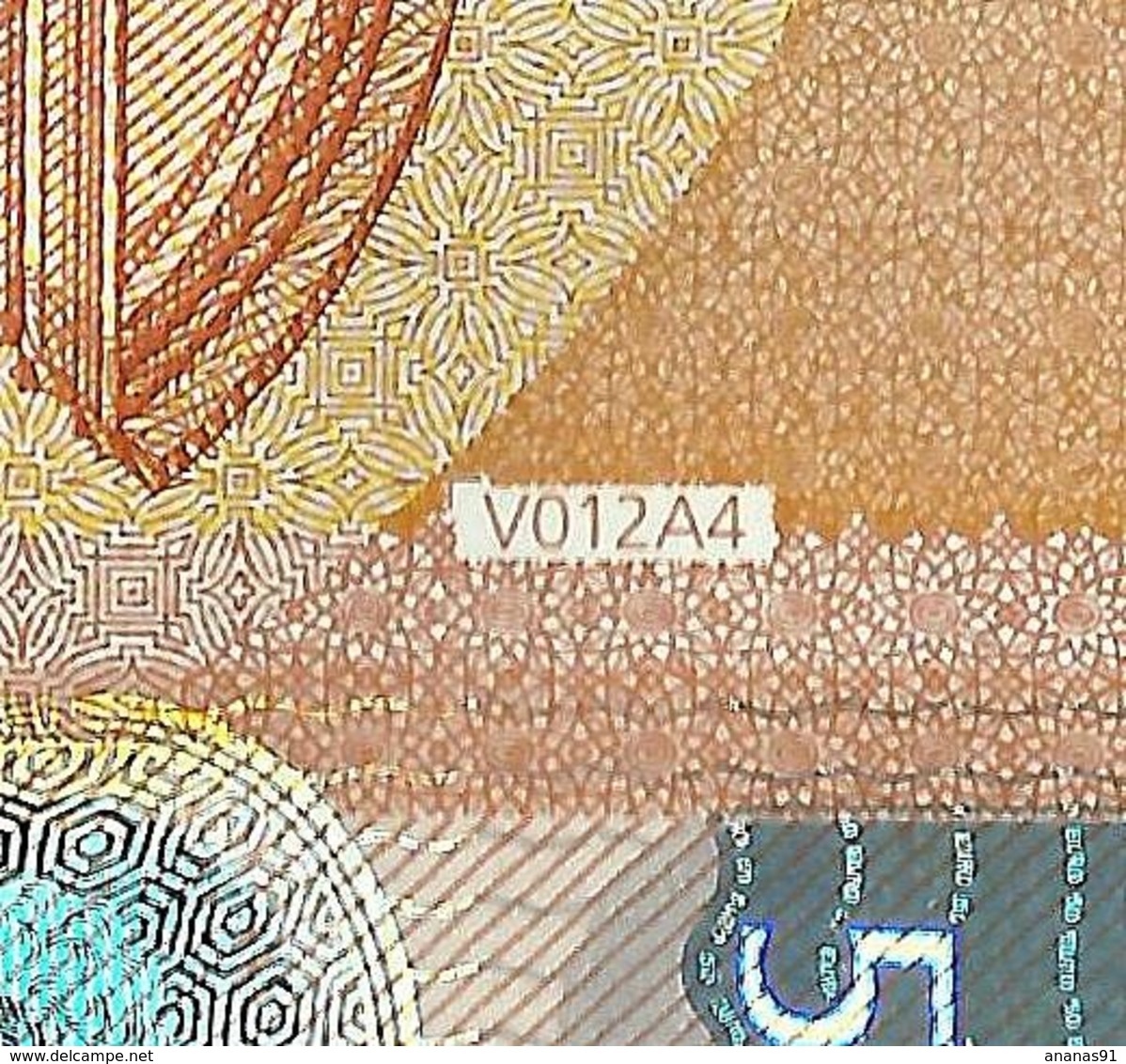 NEW - VB - V012A4 - 50 EURO - DRAGHI - VB2401698511 - UNC - FDS - 50 Euro