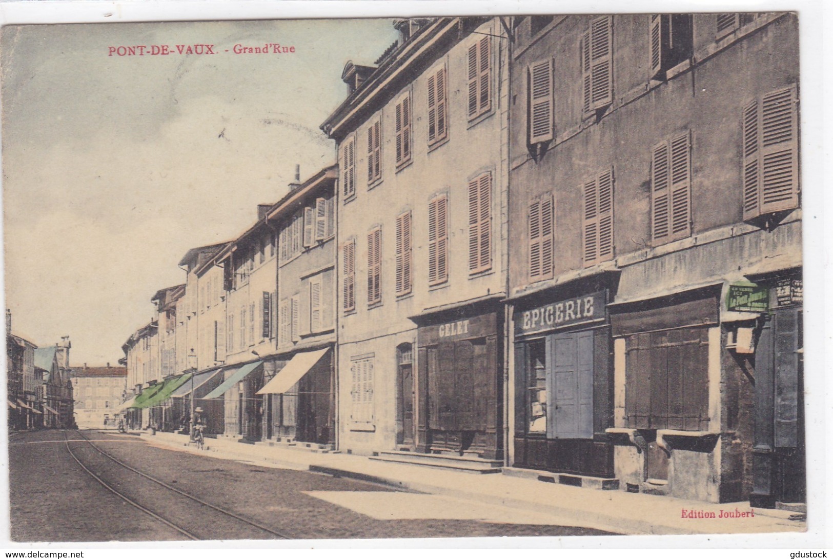 Ain - Pont-de-Vaux - Grand'Rue - Pont-de-Vaux