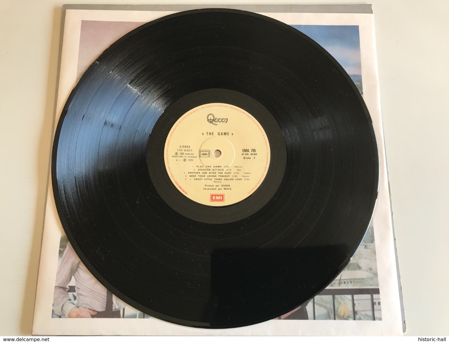 QUEEN « the Game » LP French Press - Rock
