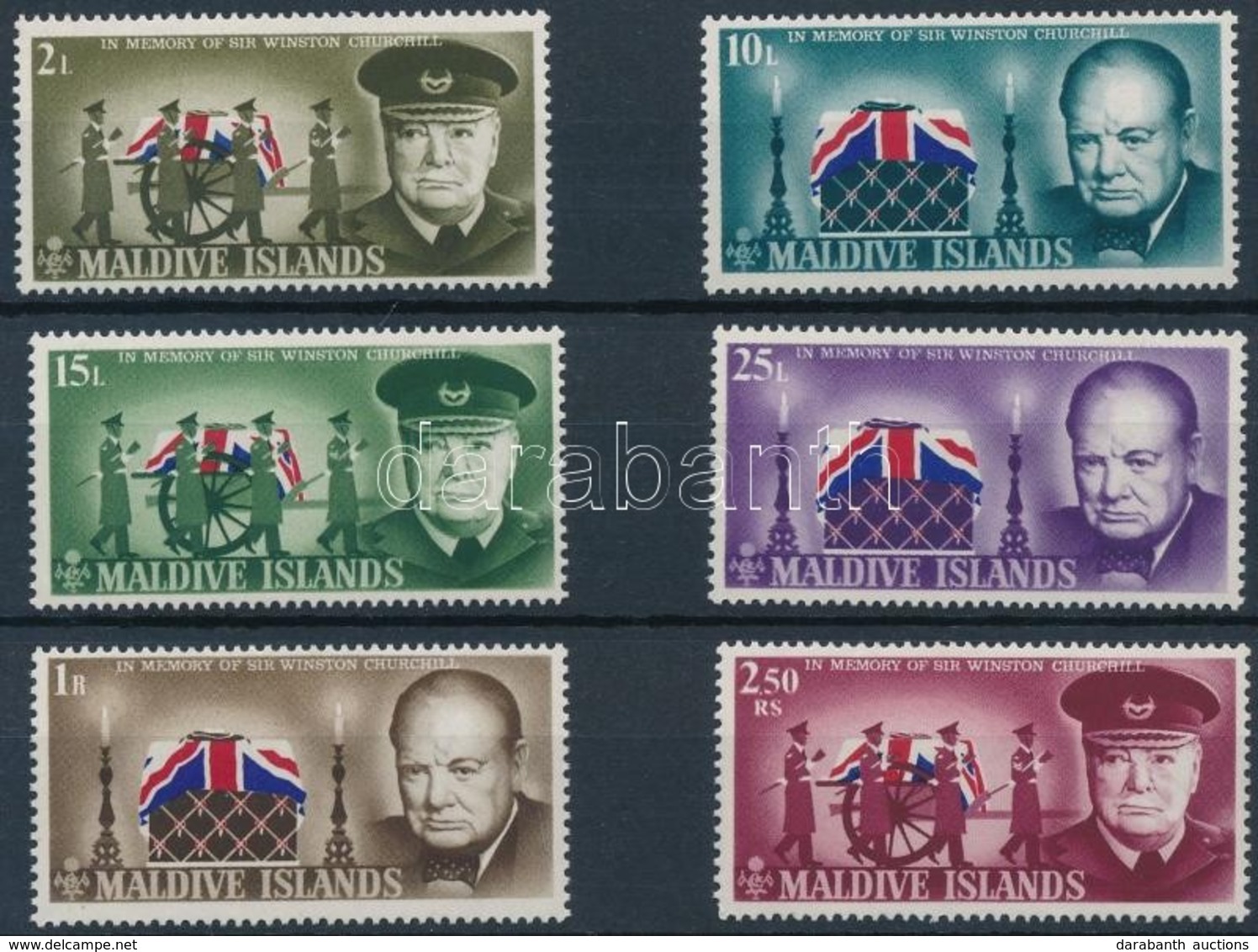 ** 1966 Winston Spencer Churchill Sor Mi 201-201 A - Other & Unclassified