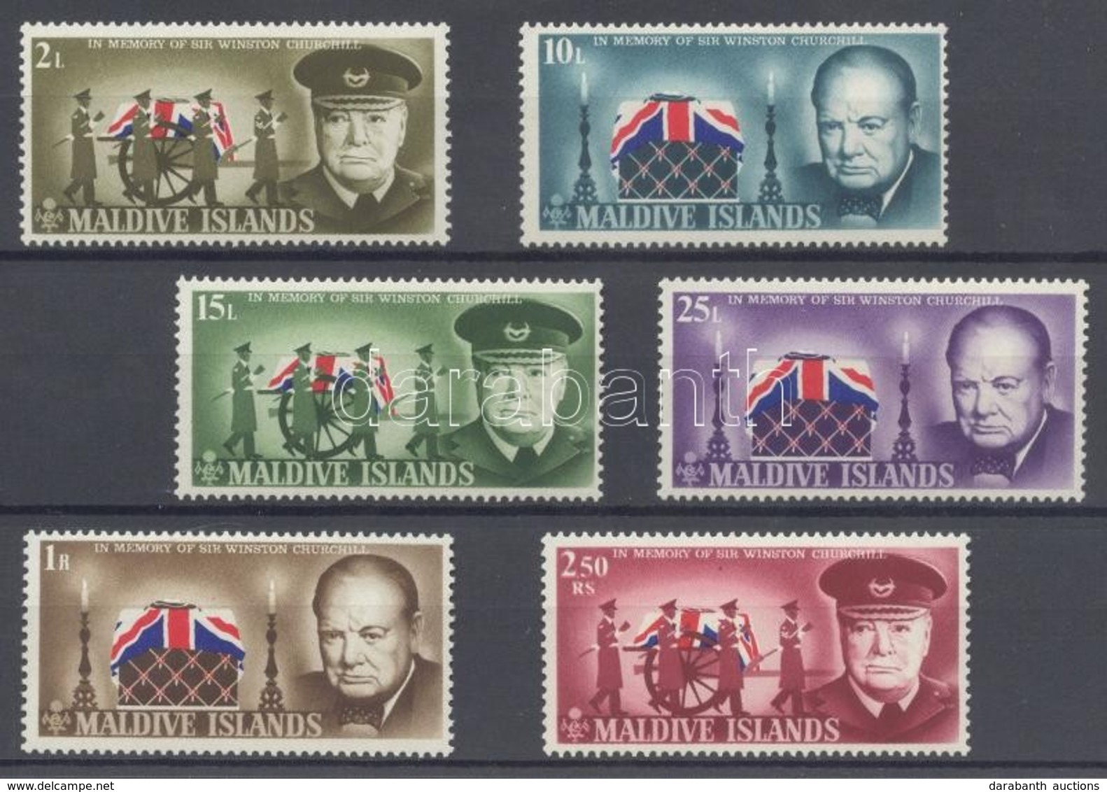 ** 1966 Churchill Halálának 1. évfordulója - Autres & Non Classés