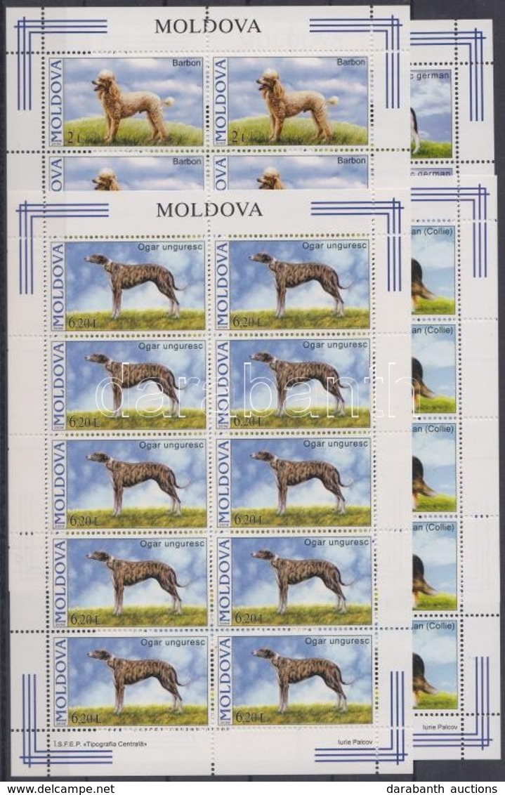 ** 2006 Kutyák Kisívsor Mi 565-568 - Other & Unclassified