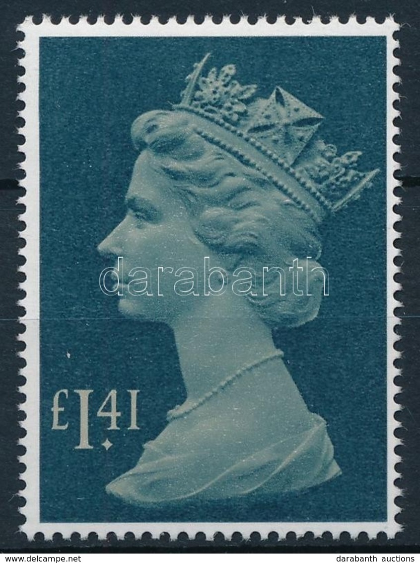 ** 1985 II. Erzsébet Brit Királynő Bélyeg,
Elizabeth II Stamp
Mi 1043 - Andere & Zonder Classificatie