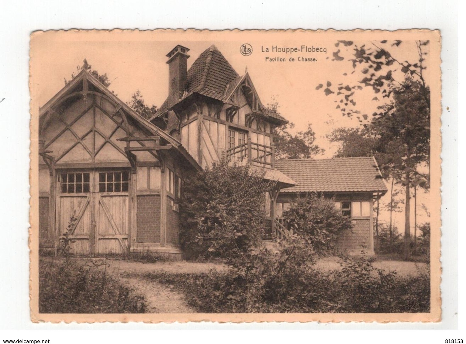 La Houppe-Flobecq  Pavillon De Chasse - Flobecq - Vloesberg