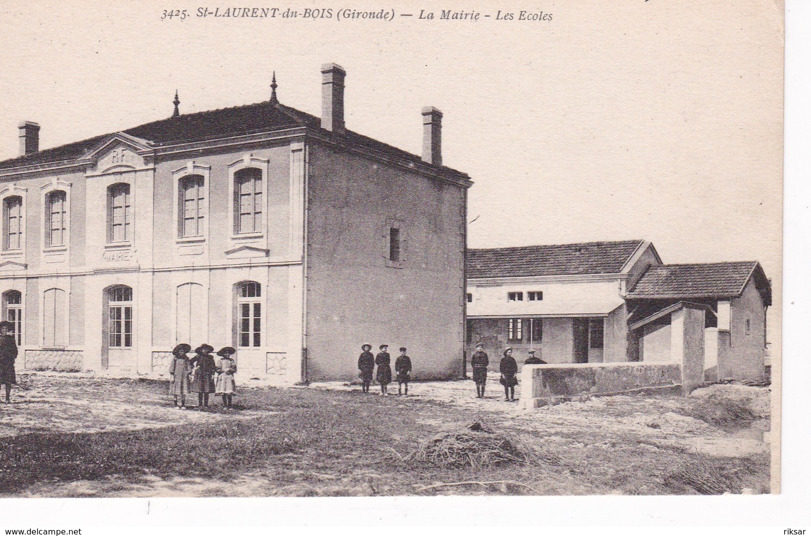 SAINT LAURENT DU BOIS(ECOLE) - Sonstige & Ohne Zuordnung