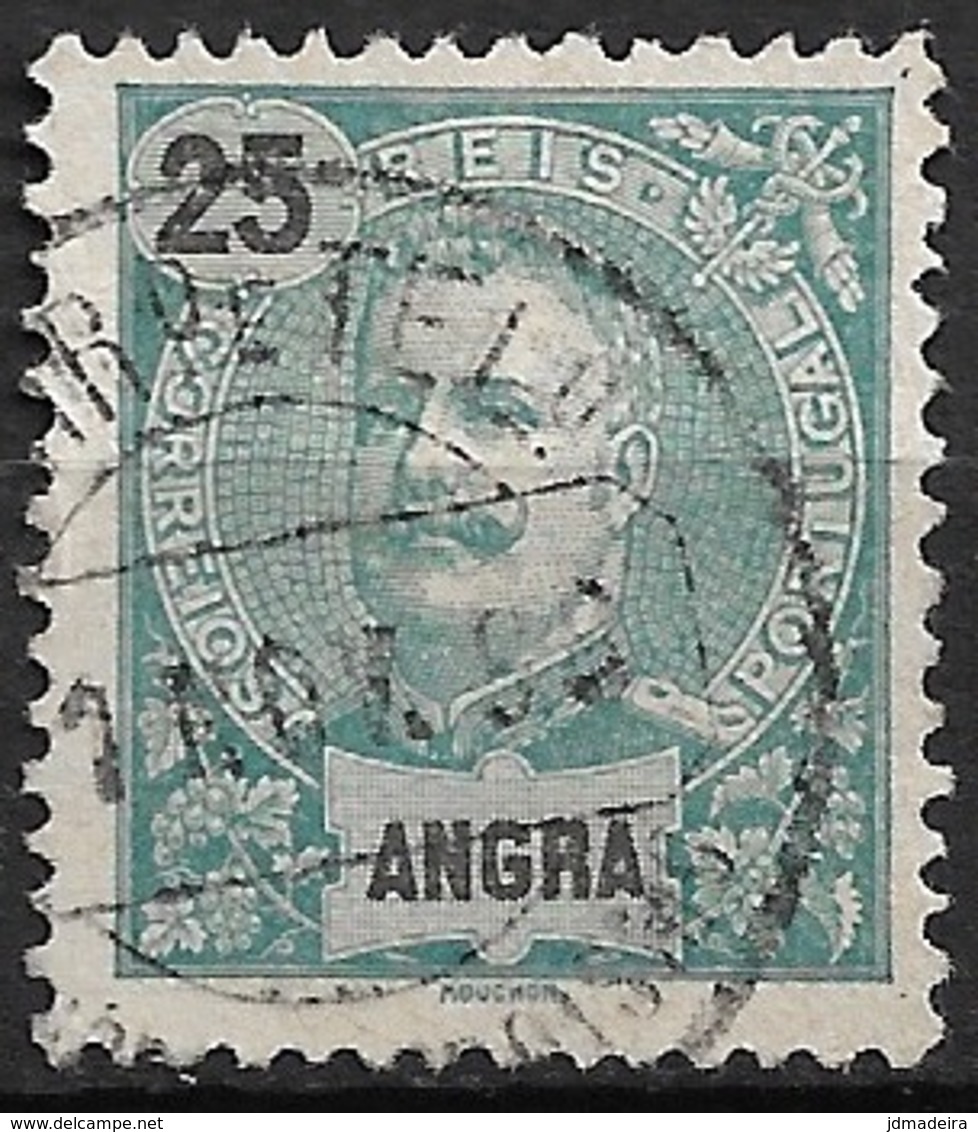 Angra – 1897 King Carlos 25 Réis - Angra