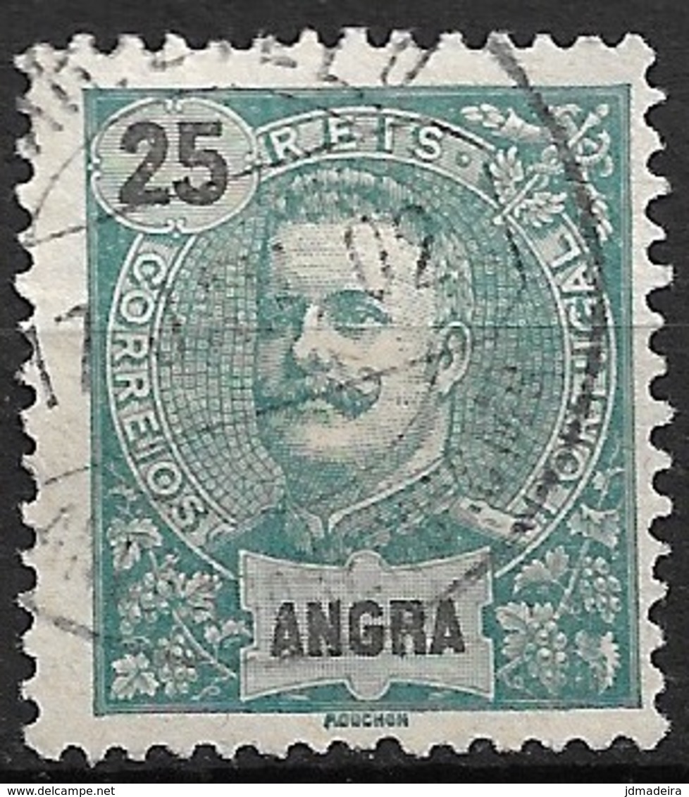 Angra – 1897 King Carlos 25 Réis - Angra