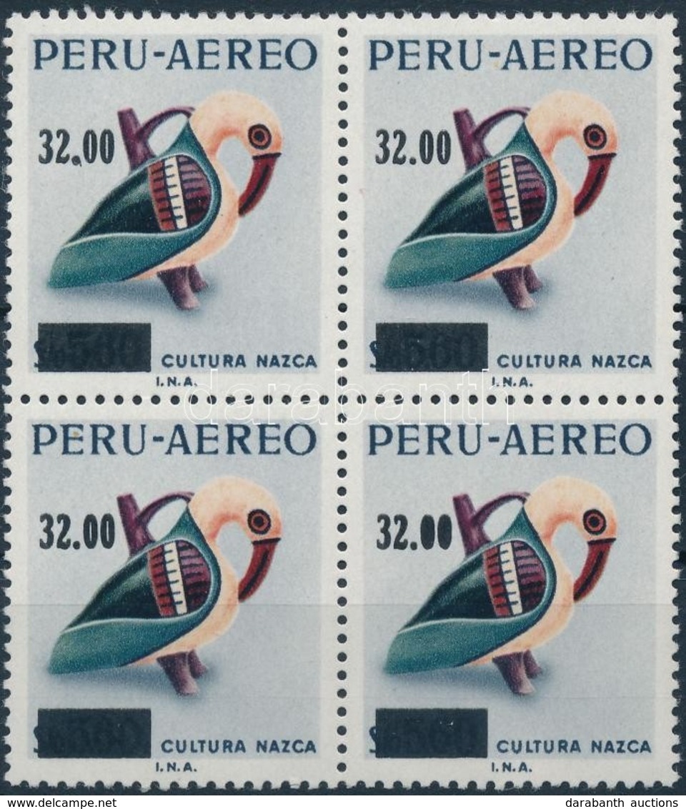 ** 1978 Madár Négyestömb,
Bird Block Of 4
Mi 1104 - Autres & Non Classés