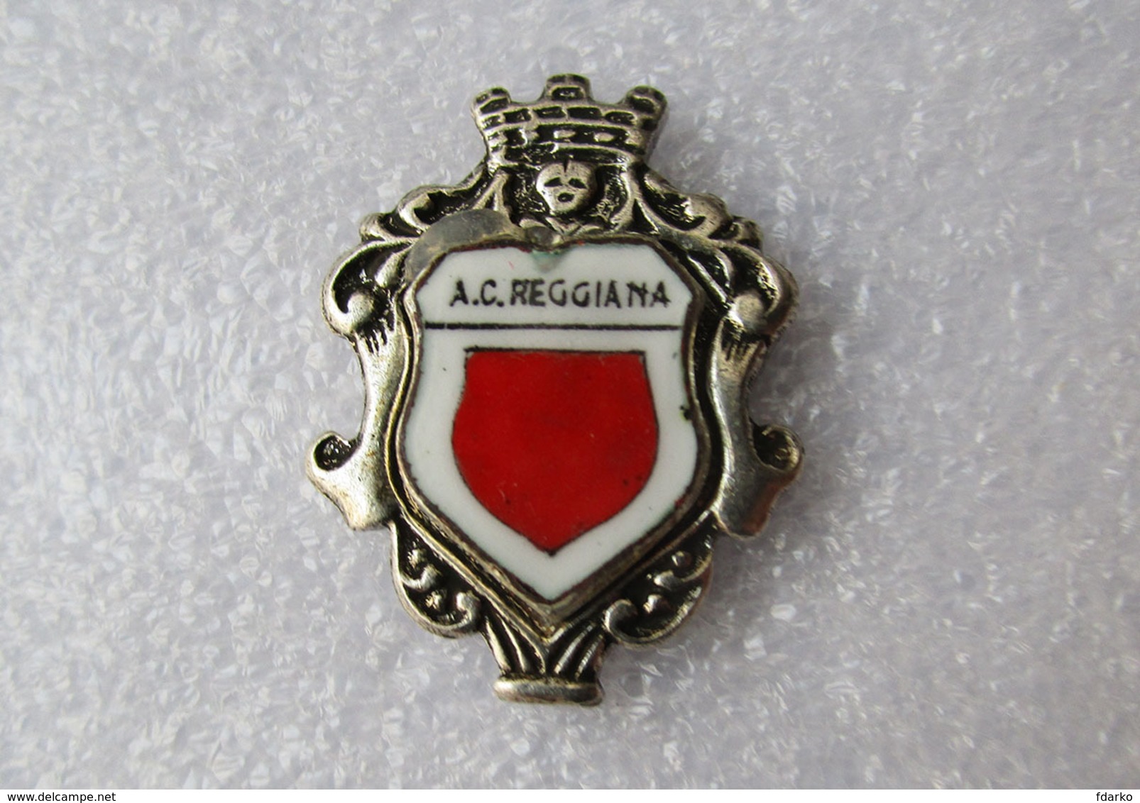 3/4 A.C. Reggiana Calcio - Reggio Audace Football Club Emilia Romagna Football Club Spilla - Calcio