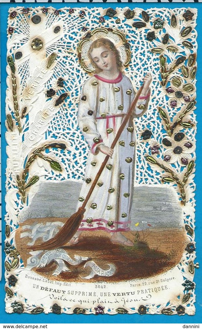 Holycard    Canivet   Bouasse - Lebel   3042   Handcolored - Santini