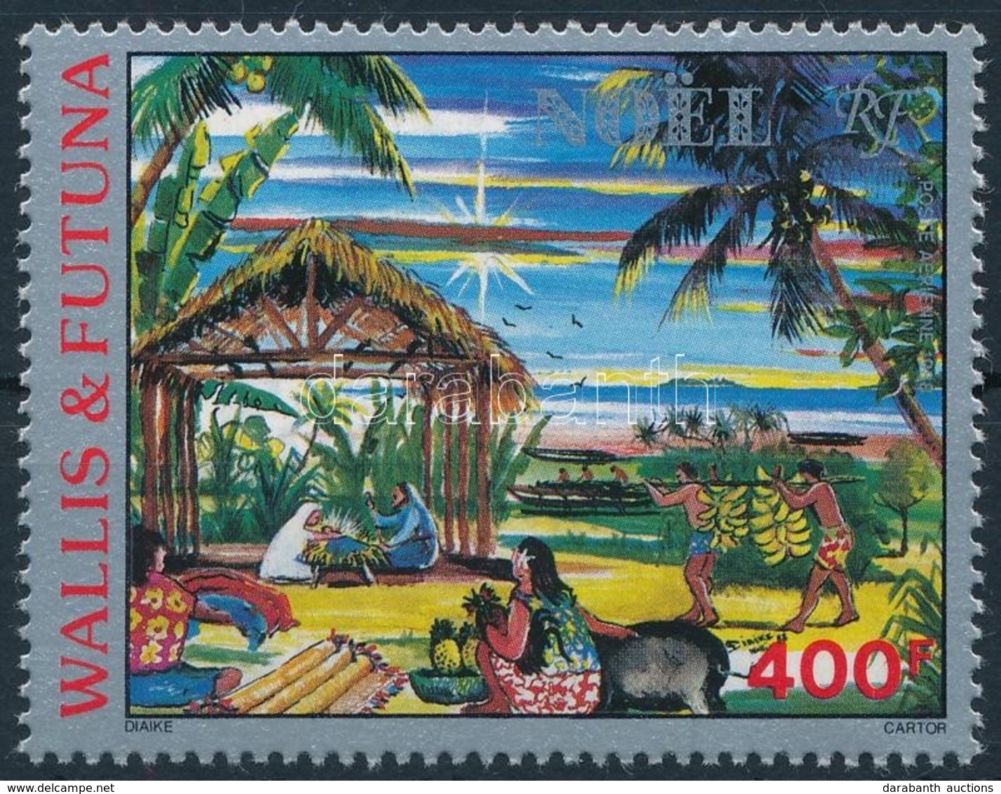 ** 1988 Karácsony Bélyeg,
Christmas Stamp
Mi 561 - Autres & Non Classés