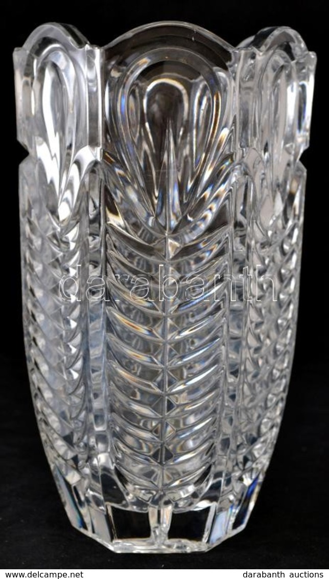 Nagyméretű üveg Váza 25 Cm - Glass & Crystal