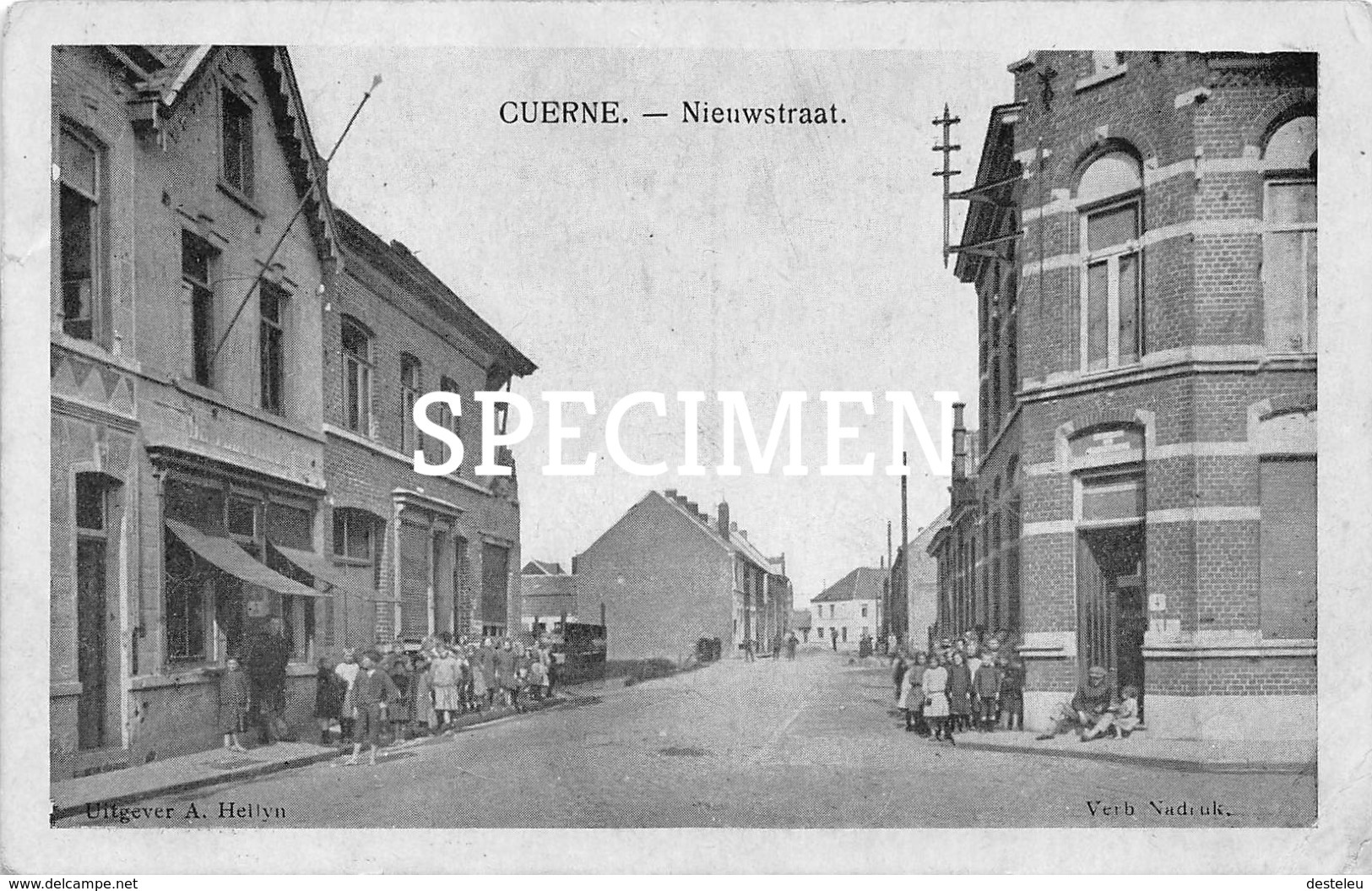 Nieuwstraat - Cuerne - Kuurne - Kuurne