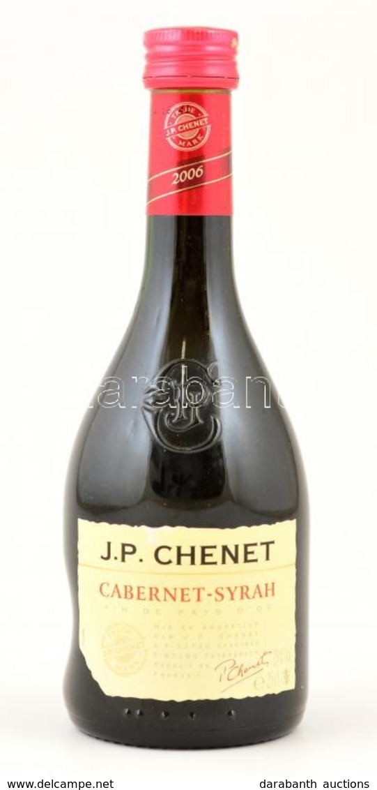 2006 J. P. Chernet Cabernet-Syrah Francia Vörösbor, 25 Cl - Sonstige & Ohne Zuordnung