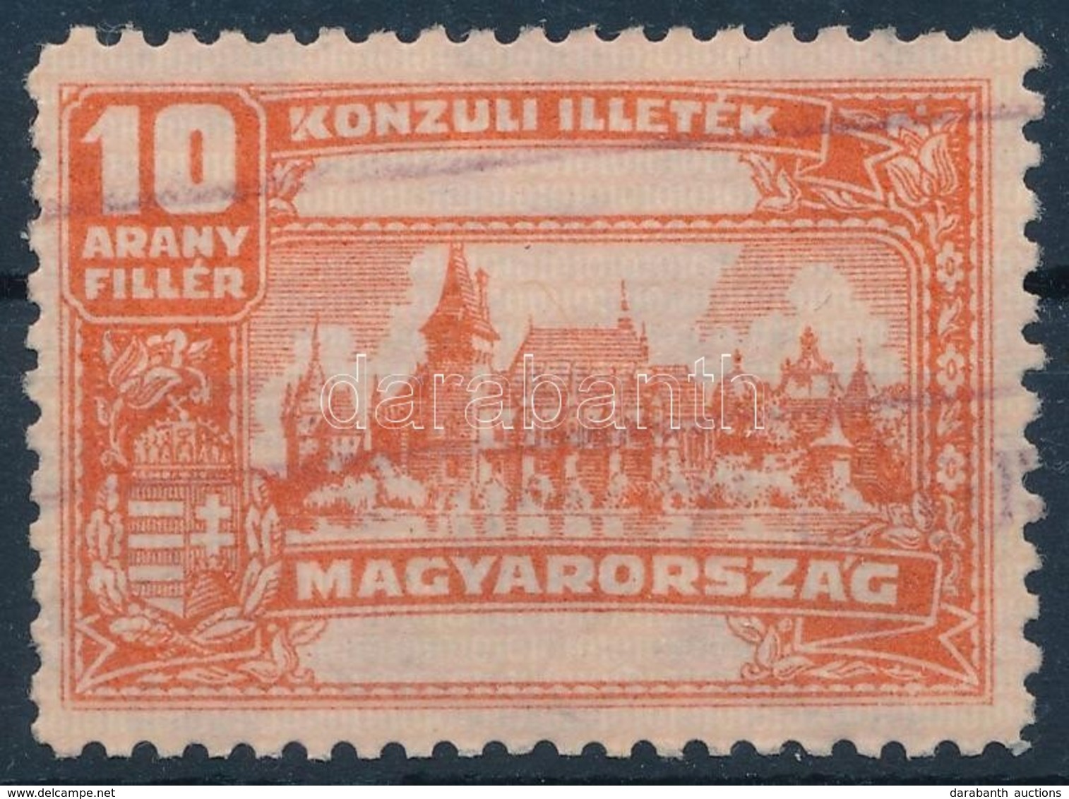 1931 Konzuli Illetékbélyeg (B 2) (25.000) - Unclassified