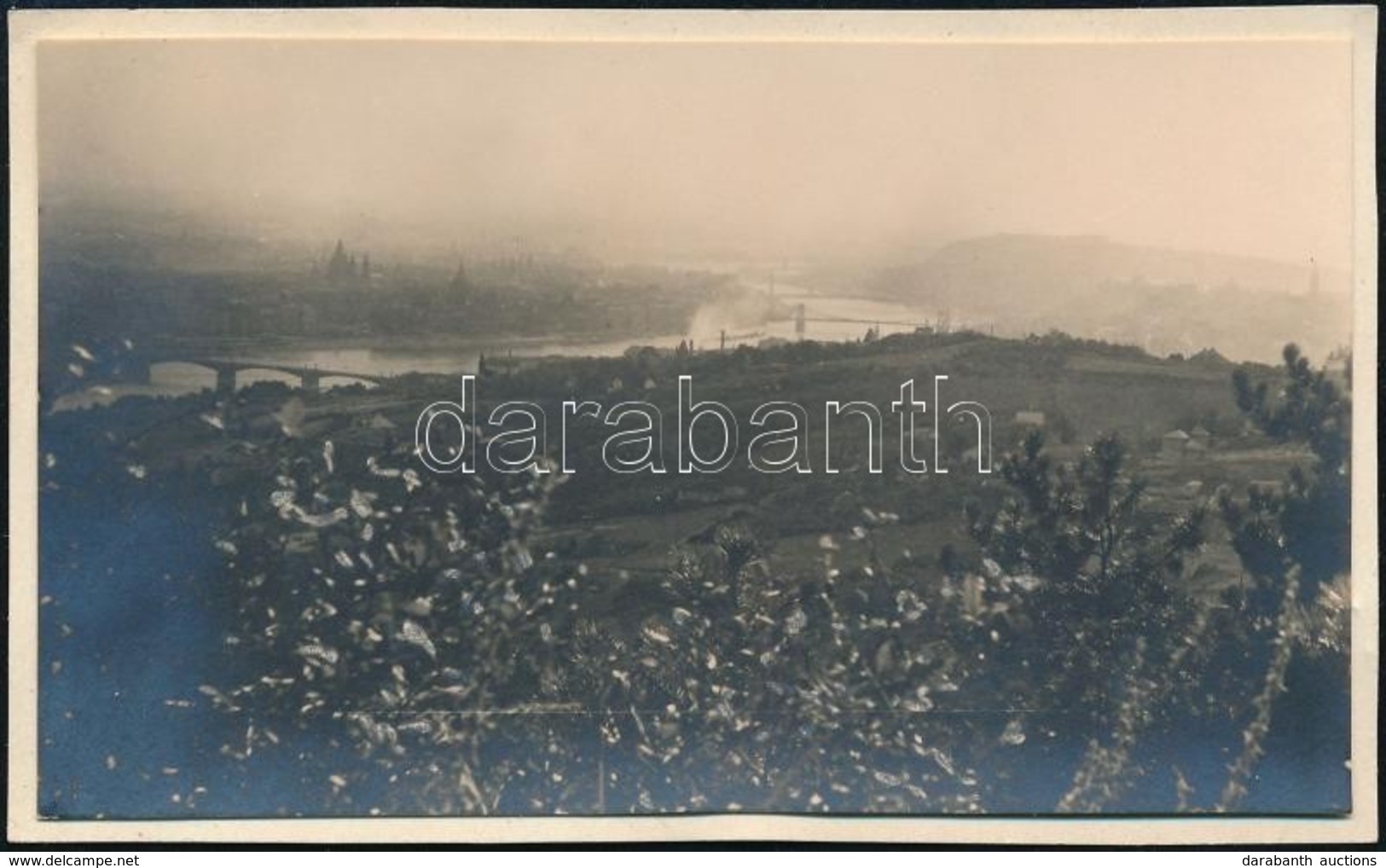 1929. Október 13. Budapest, Mátyás-hegy, Kinszki Imre (1901-1945) Budapesti Fotóművész Jelzés Nélküli Vintage Alkotása,  - Sonstige & Ohne Zuordnung