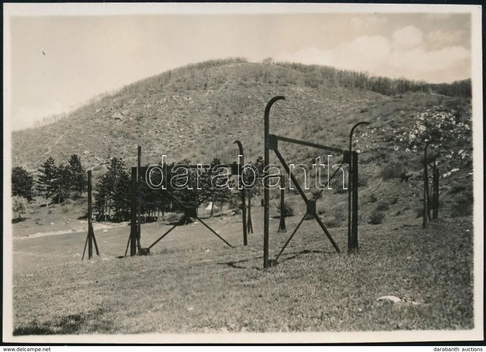 1929. Május 9. Kinszki Imre (1901-1945) Budapesti Fotóművész Jelzés Nélküli Vintage Alkotása, A Szerző által Feliratozva - Sonstige & Ohne Zuordnung