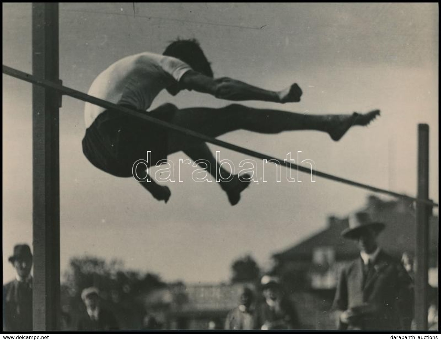 Cca 1920 Kerny István (1879-1963) Budapesti Fotóművész Hagyatékából, Vintage Negatívról Készült Későbbi Nagyítás (cca 19 - Autres & Non Classés