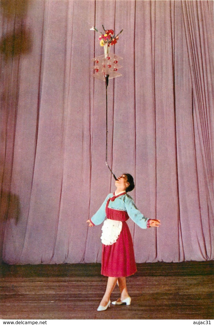 Corée du Nord - Spectacle - Cirques - Pyongyang - 16 cartes avec pochette sur le cirque - Semi moderne grand format