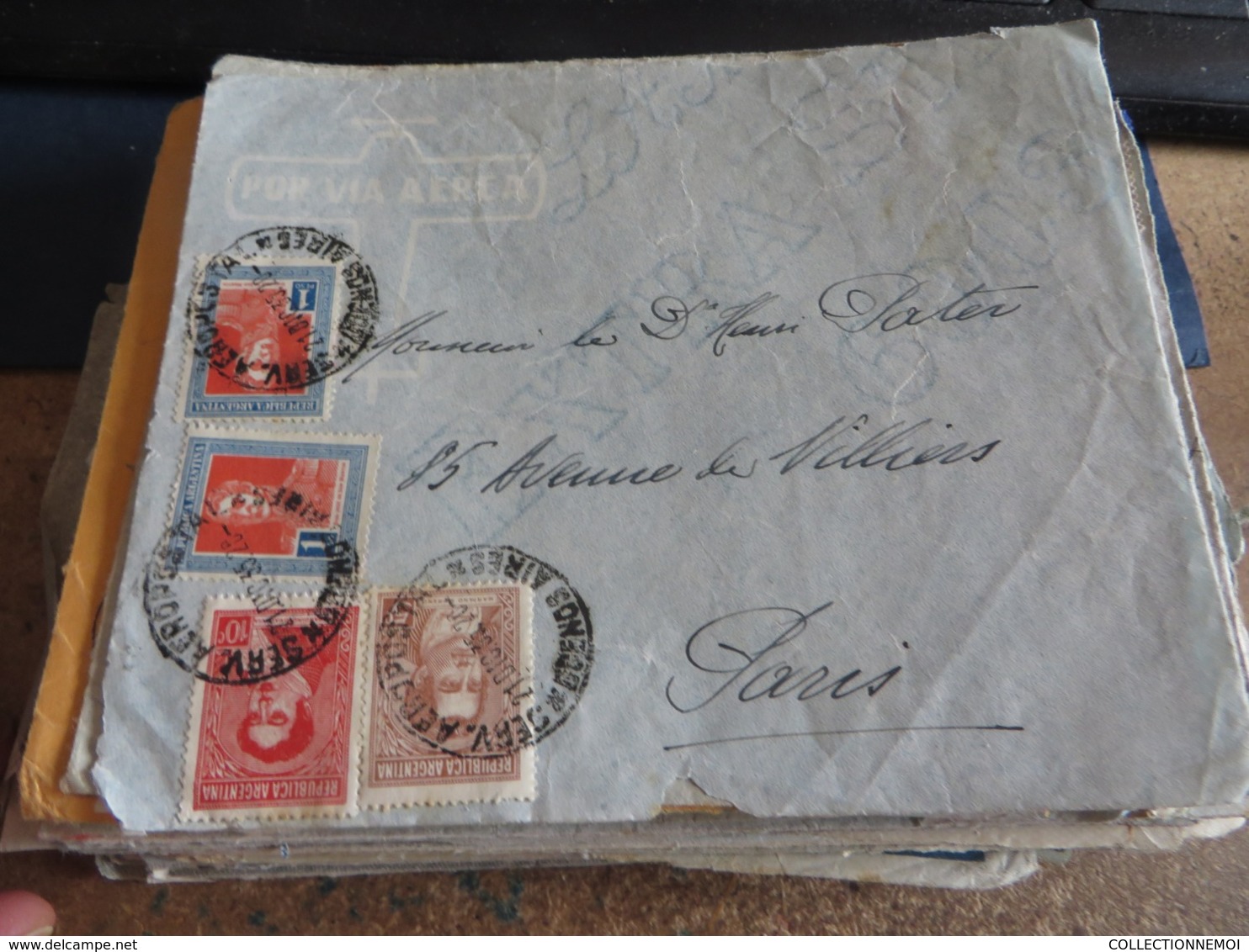 LOT DE LETTRES ,environ 20 ,LIRE DESCRIPTION TRES TRES TRES IMPORTANT - Vrac (max 999 Timbres)