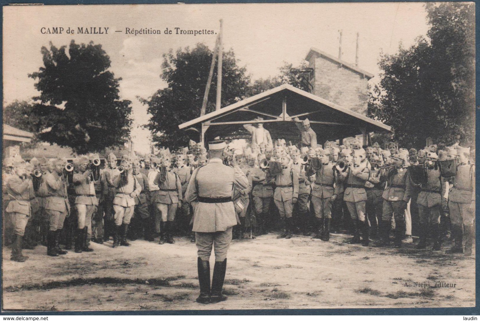 Lot 2 Camp De Mailly , Lot De 20 Cartes Diverses , Animée - Barracks