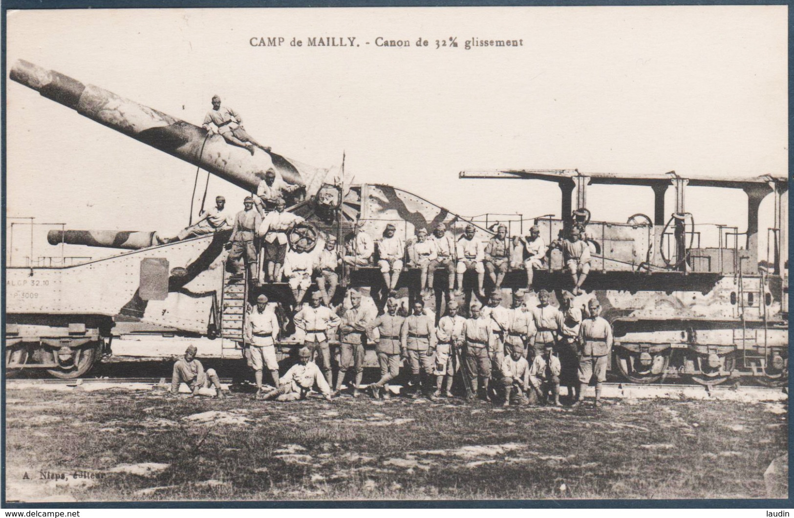 Lot 2 Camp De Mailly , Lot De 20 Cartes Diverses , Animée - Barracks