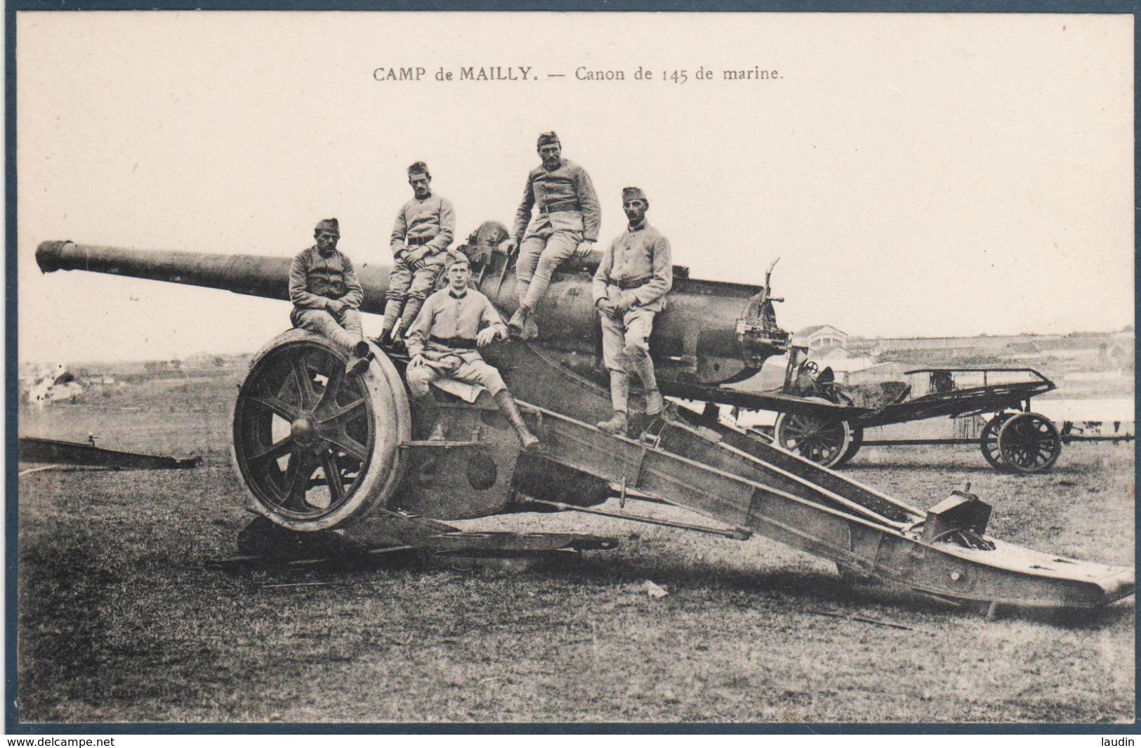 Lot 2 Camp de Mailly , lot de 20 cartes diverses , animée