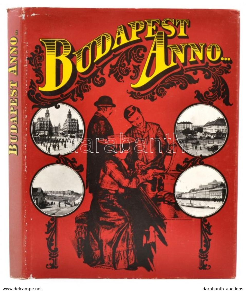 Budapest Anno. Photographies En Atelier Et á L' Extérieur Par L'Institut D'Art Photographique De György Klösz Photograph - Sin Clasificación