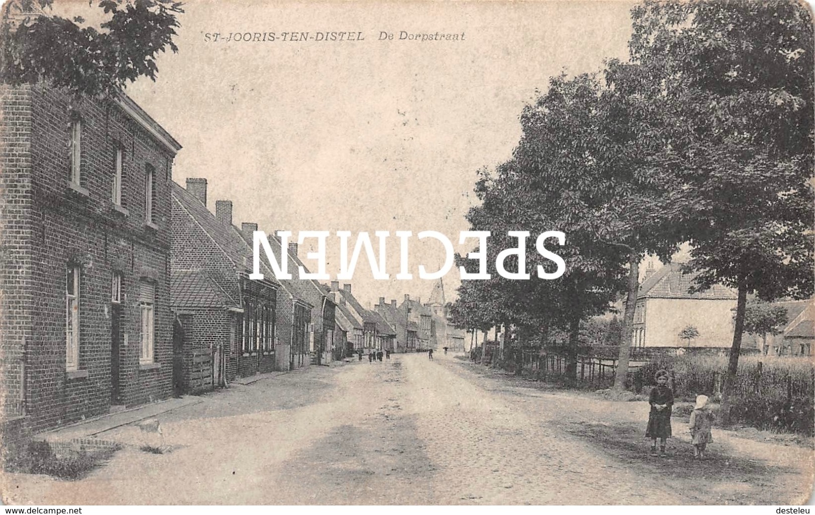 De Dorpstraat - Sint-Joris-Ten-Distel - Beernem