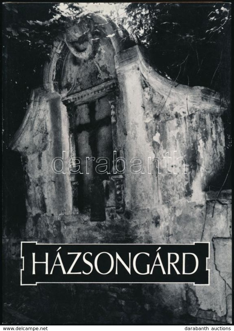 Lászlóffy Aladár: Házsongárd. Bp., 1989, Helikon Kiadó. Kiadói Kartonált Papírkötés, Kiadói Papírborítóban. - Ohne Zuordnung