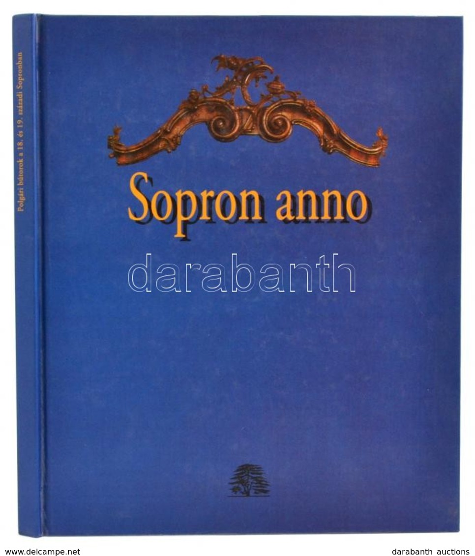 Askercz Éva: Sopron Anno-Polgári Bútorok A 18. és 19. Századi Sopronban (kétnyelvű)
Fekete Cédrus Könyvkereskedés, 1997. - Non Classificati