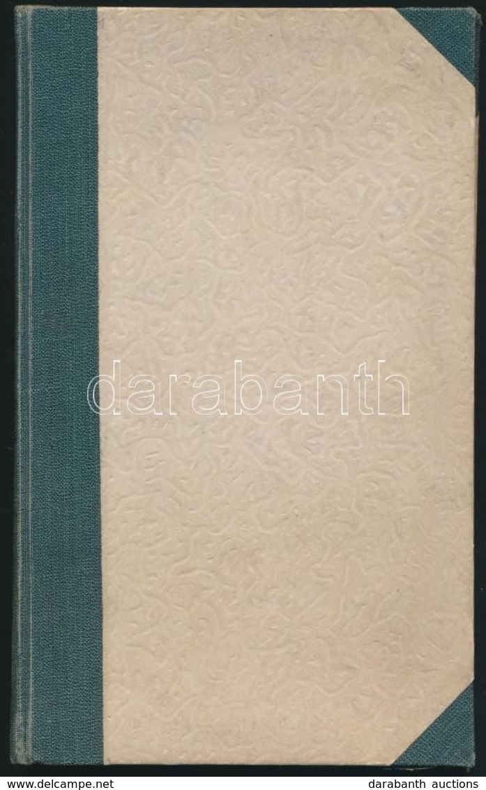 Gömbfa-köböző. Rundholz-Kubierer. Szerk.: Krammer Ernő. Bp.,1938, Gergely R. Félvászon-kötés, A Címlap és Egy Lap Javíto - Sin Clasificación