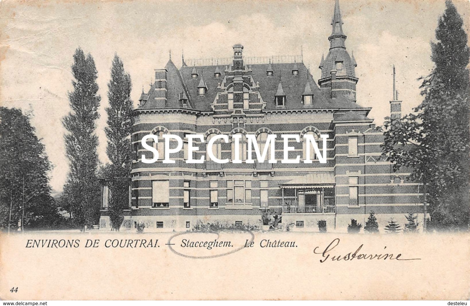 Le Chateau - Stasegem - Harelbeke